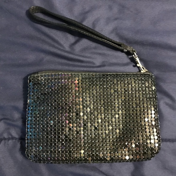 Express black metal mesh wristlet - Picture 2 of 4